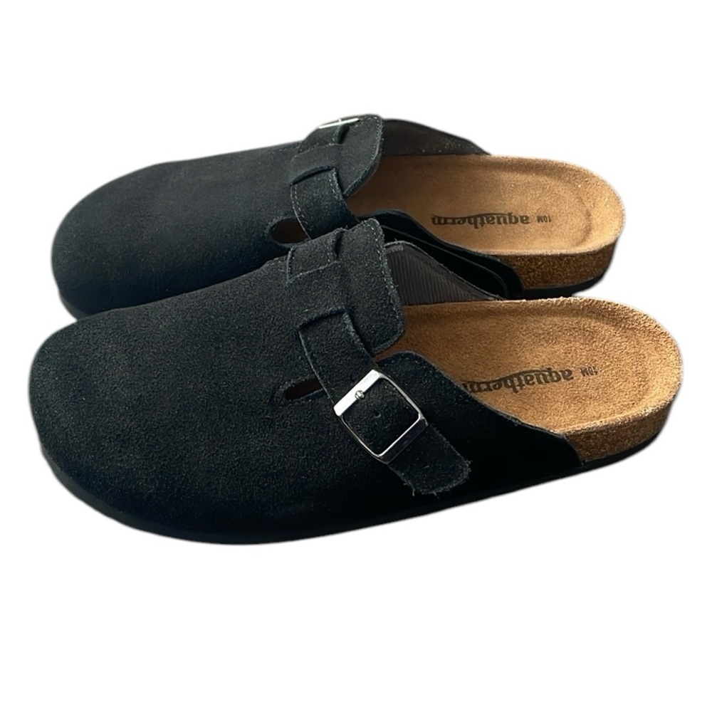 Aquatherm - Women’s Suede Slip On Clogs